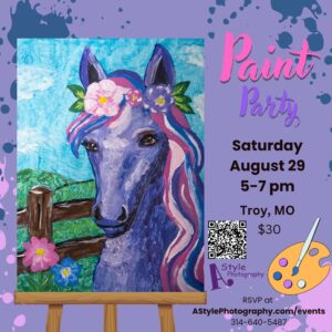08-29 Horse Paint Party