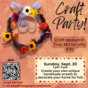 Wreath Making Craft Party