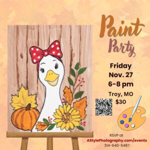 Fall Goose Paint Party Troy, MO